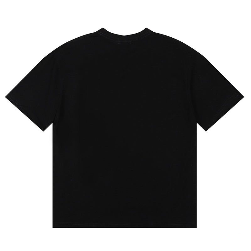 Purple Brand T-Shirt P24 | Black & White