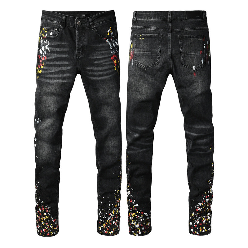 AMIRI Skinny Jeans A8913 – Premium Stretch Denim