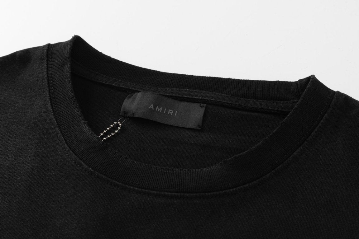 AMIRI Graphic-Print Cotton T-Shirt