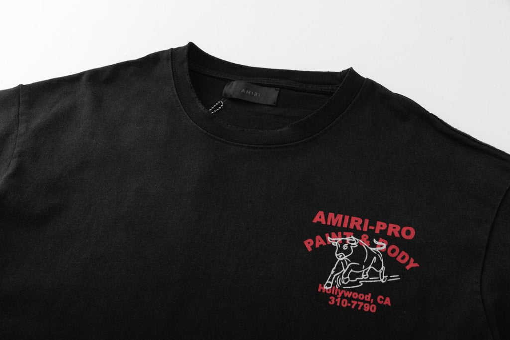 AMIRI Graphic-Print Cotton T-Shirt