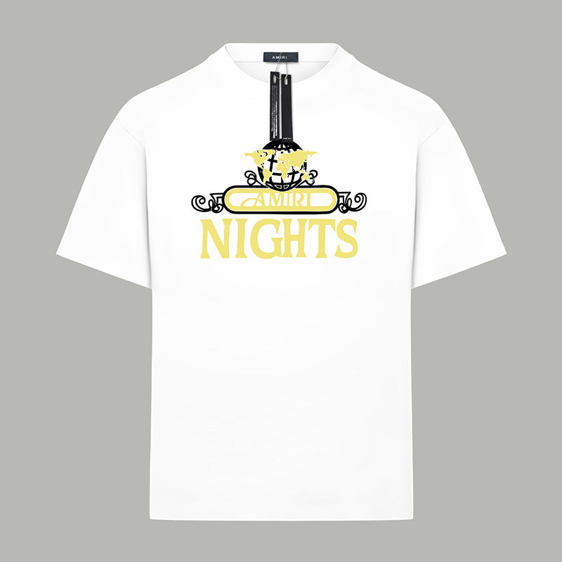 AMIRI Nights Oversized Tee