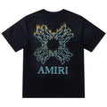 AMIRI Ma Quad Flames T-Shirt