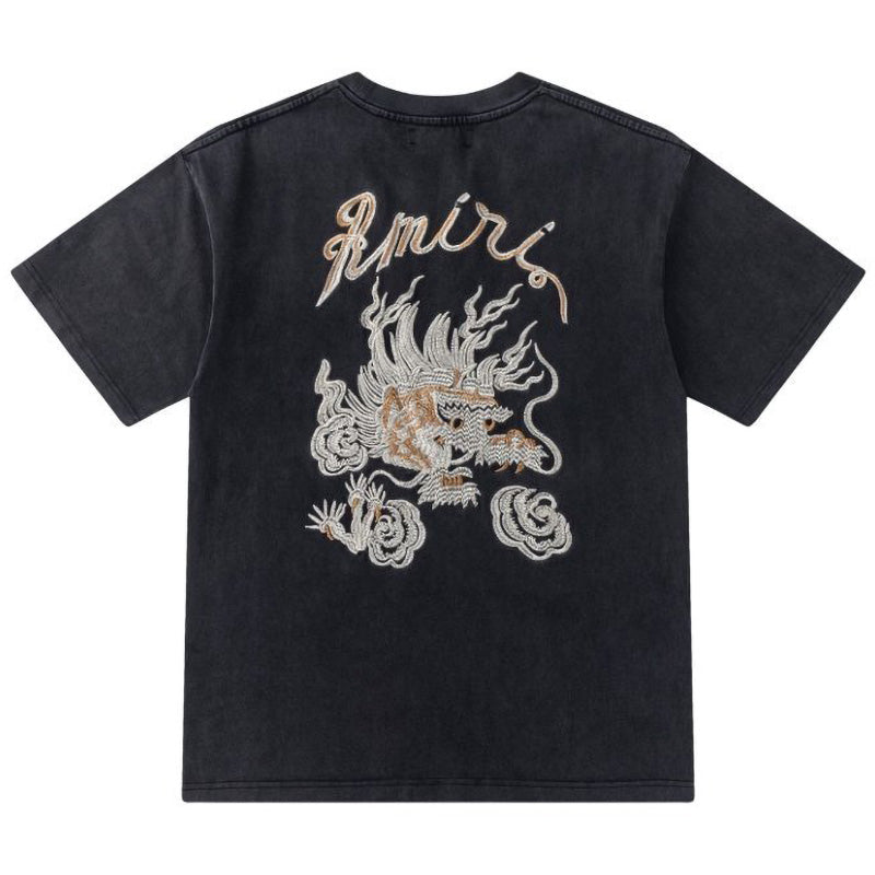AMIRI Dragon Oversized Tee