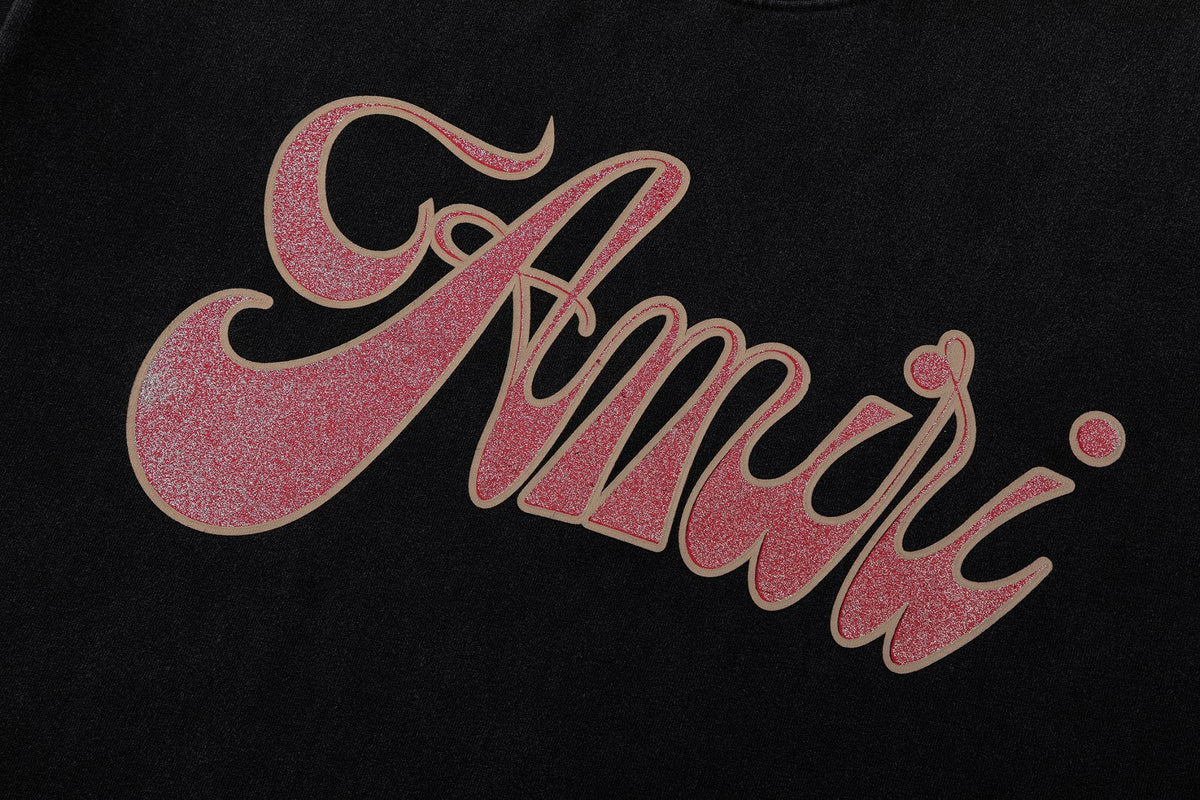 AMIRI Logo-Print T-Shirt