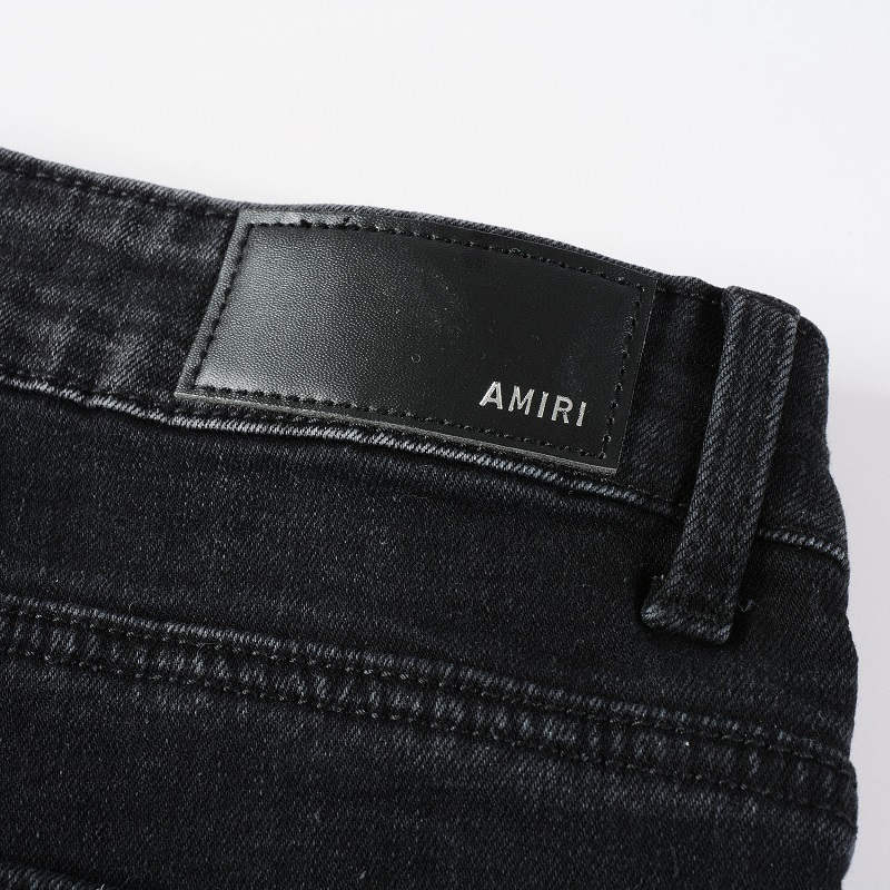 AMIRI Slim Fit Distressed Jeans #8616