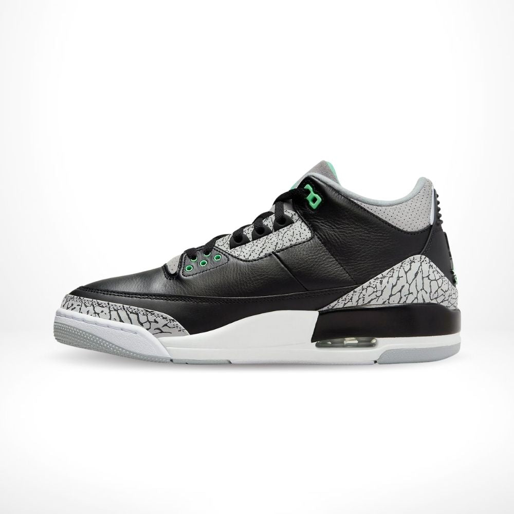 Air Jordan 3 Retro Green Glow