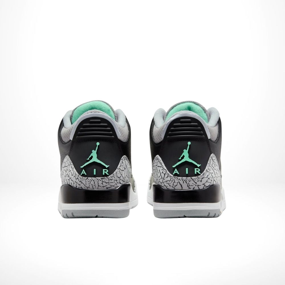 Air Jordan 3 Retro Green Glow