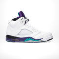 Air Jordan 5 Retro Grape White 2013