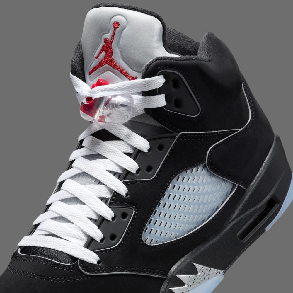 Air Jordan 5 Retro Black Metallic Reimagined