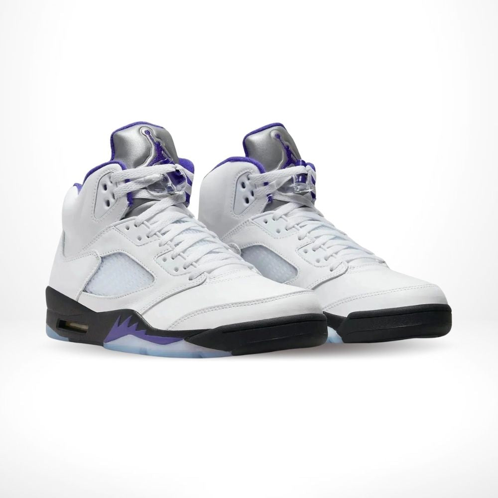 Air Jordan 5 Retro Concord White