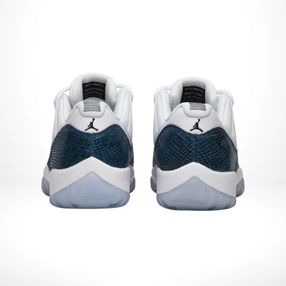 Air Jordan 11 Retro Low Navy Snakeskin LE