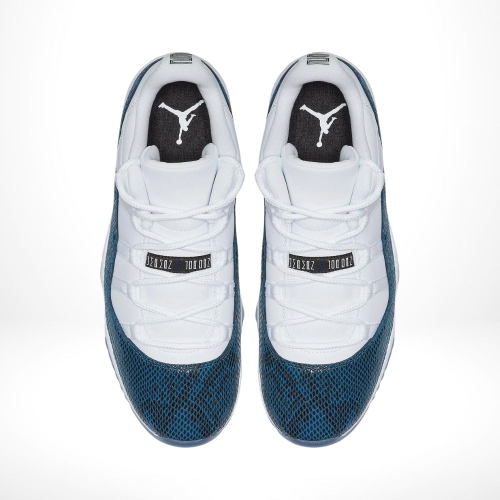 Air Jordan 11 Retro Low Navy Snakeskin LE