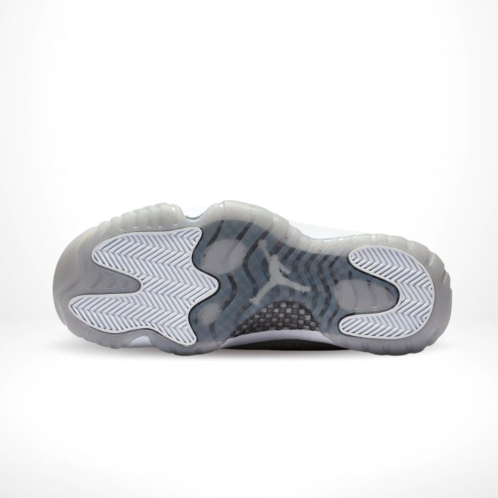 Air Jordan 11 Retro White Metallic Silver
