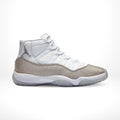 Air Jordan 11 Retro White Metallic Silver