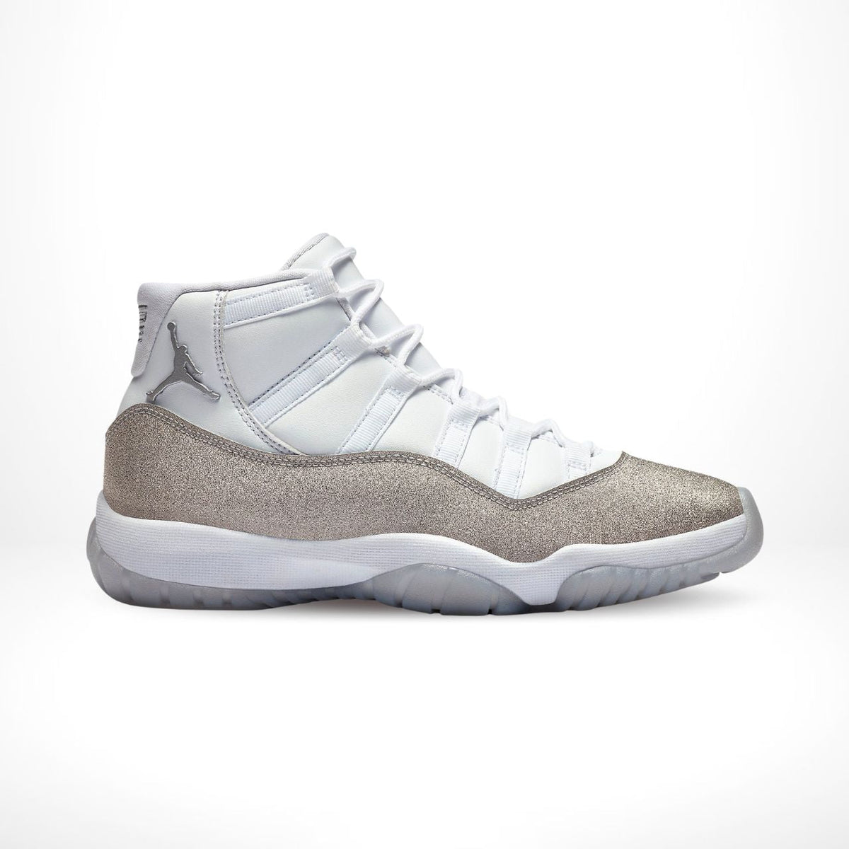 Air Jordan 11 Retro White Metallic Silver
