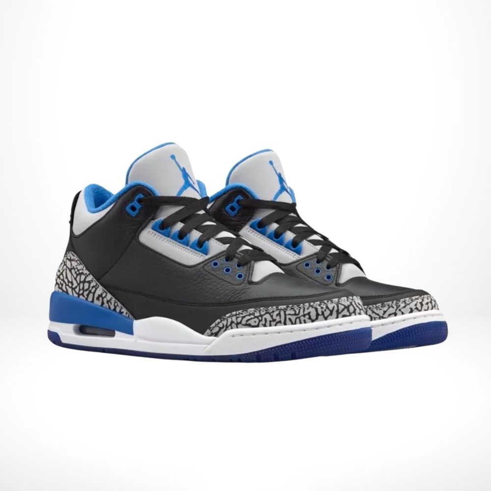 Air Jordan 3 Retro Sport Blue