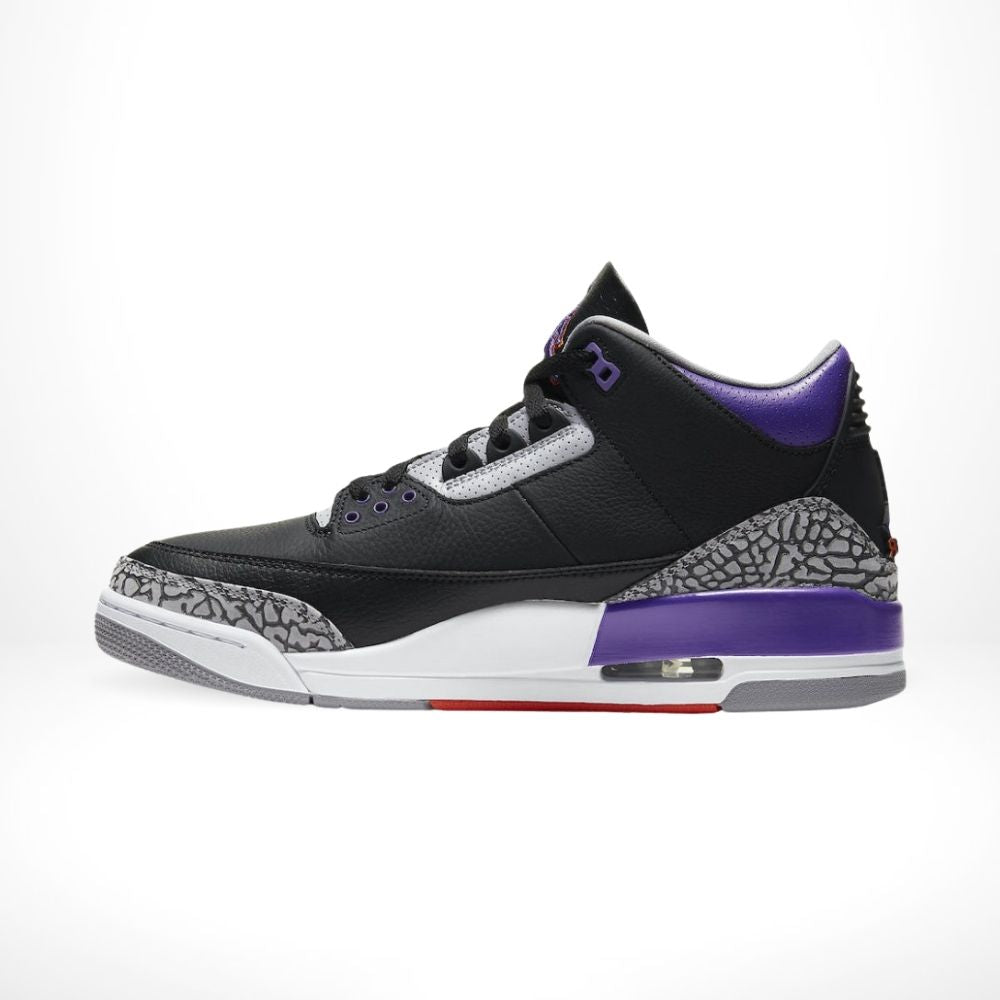 Air Jordan 3 Retro Court Purple