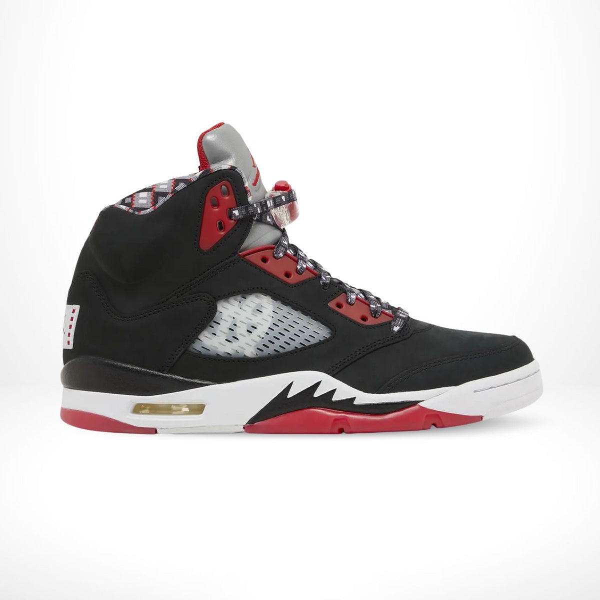 Air Jordan 5 Retro Quai 54 Black 2021 Friends And Family