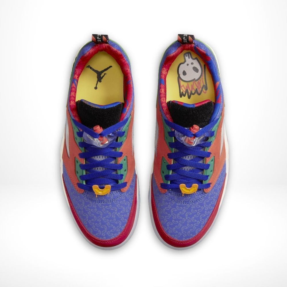 Air Jordan 5 Retro Low Doernbecher Hyper Royal 2022