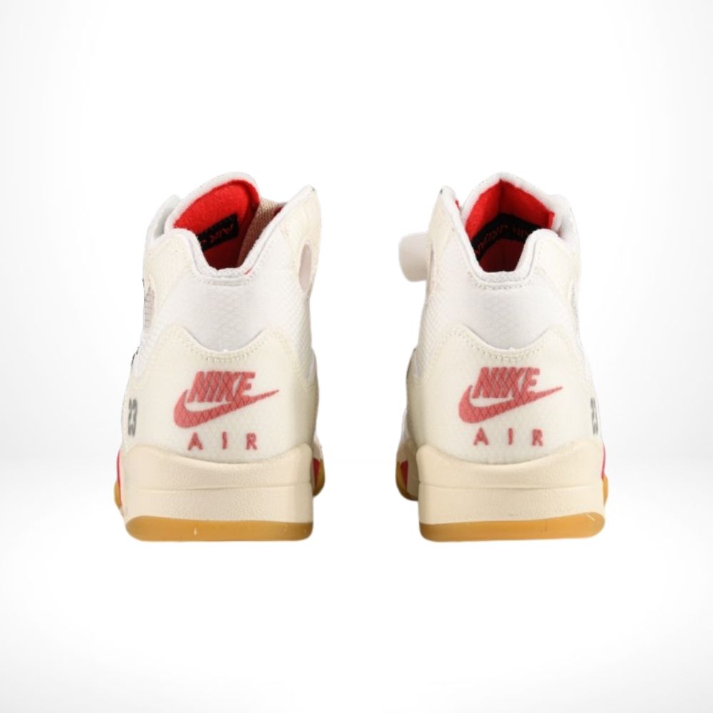 Air Jordan 5 Retro x Off-White Cream