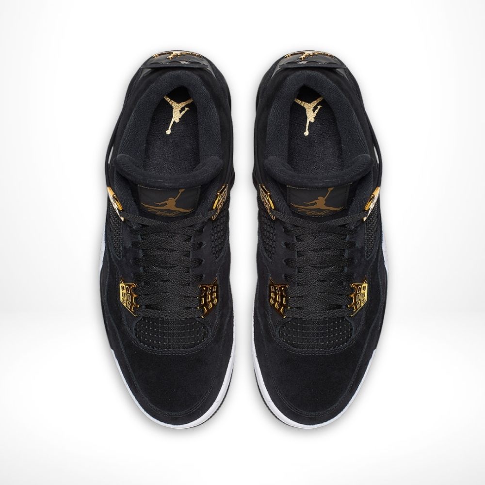 Air Jordan 4 Retro Royalty Metallic Gold