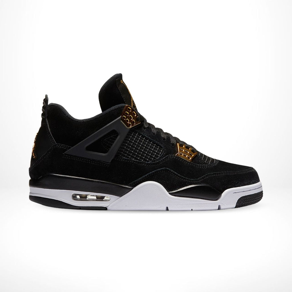 Air Jordan 4 Retro Royalty Metallic Gold