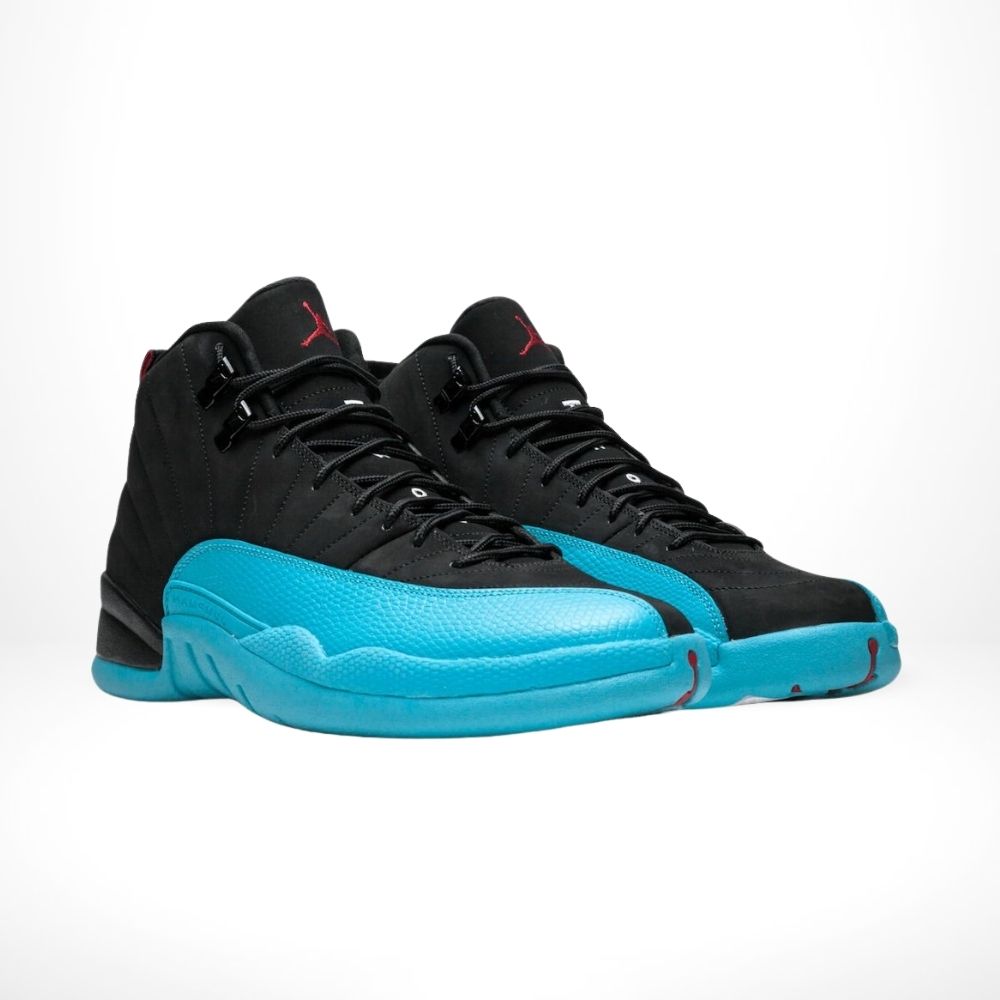 Air Jordan 12 Retro Gamma Blue Black