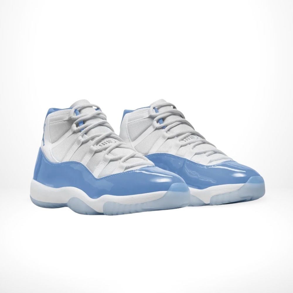 Air Jordan 11 UNC University Blue White