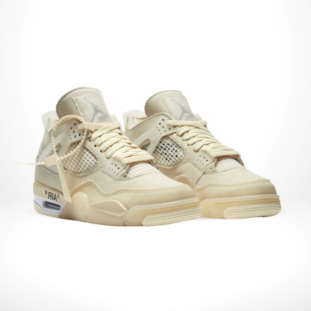 Air Jordan 4 Retro SP x Off-White Sail