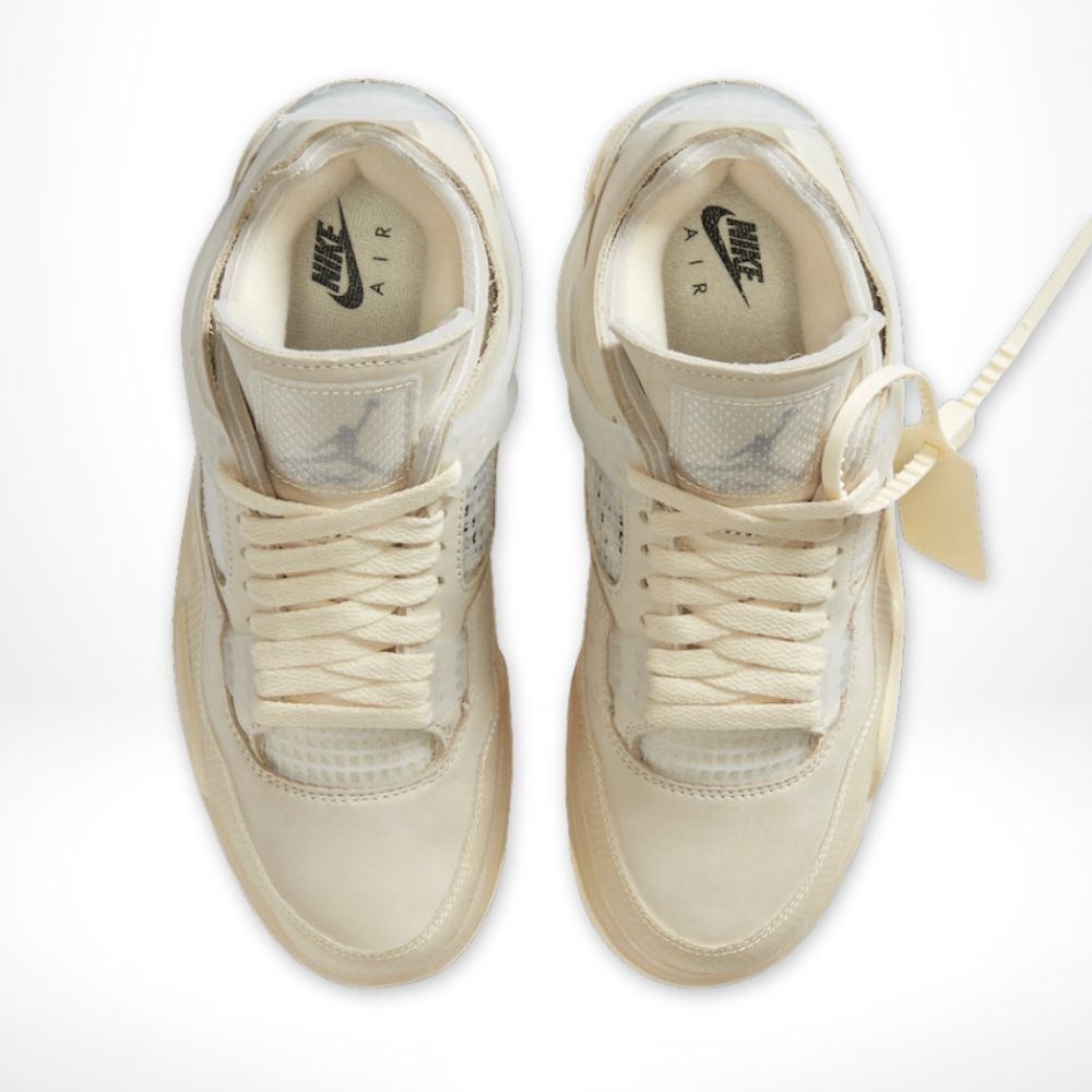 Air Jordan 4 Retro SP x Off-White Sail