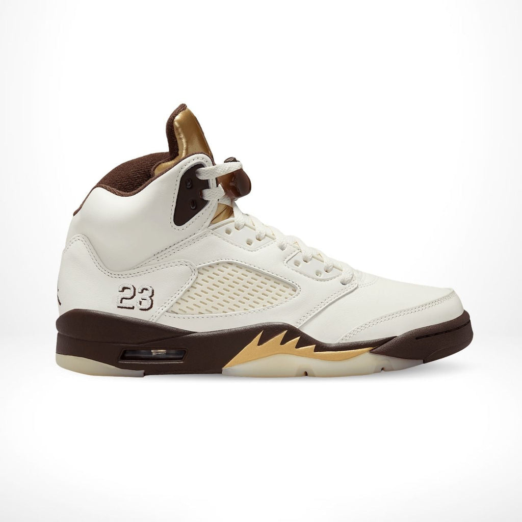 Air Jordan 5 Golden Ticket Earth Metallic Gold