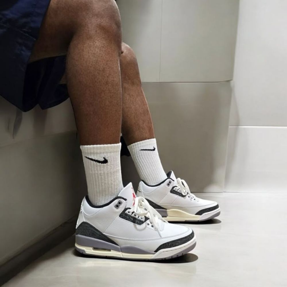 Air Jordan 3 Cement Grey