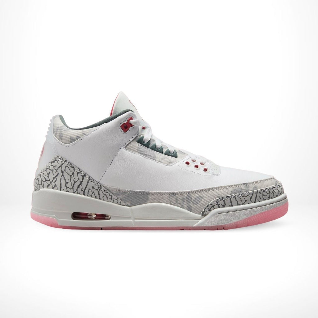 Air Jordan 3 Retro Wings White Pink