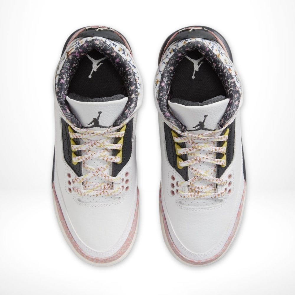 Air Jordan 3 GS Red Stardust
