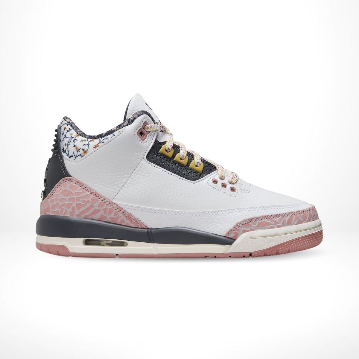 Air Jordan 3 GS Red Stardust