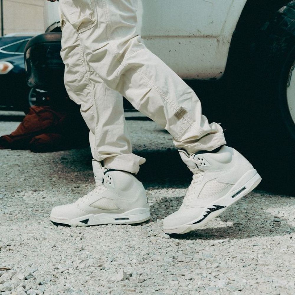 Air Jordan 5 Retro SE Sail