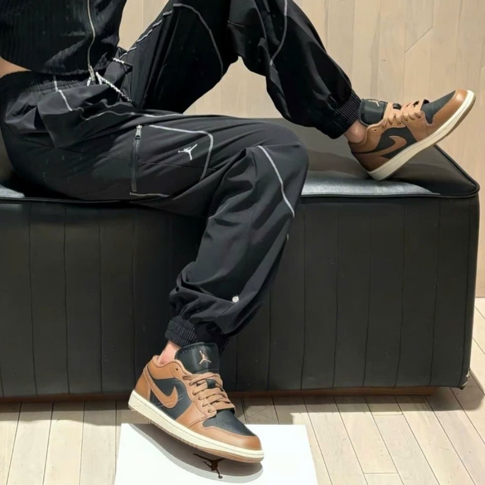 Air Jordan 1 Low Archaeo Brown