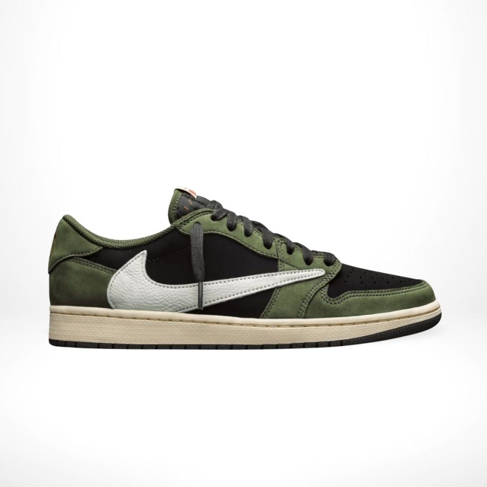 Air Jordan 1 OG Low x Travis Scott Black Olive