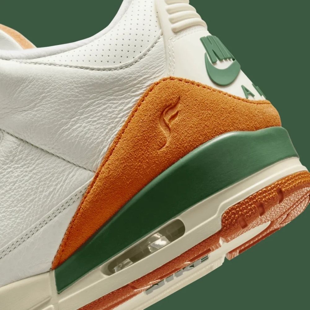 Air Jordan 3 x SoleFly Fruits Of Our Labor