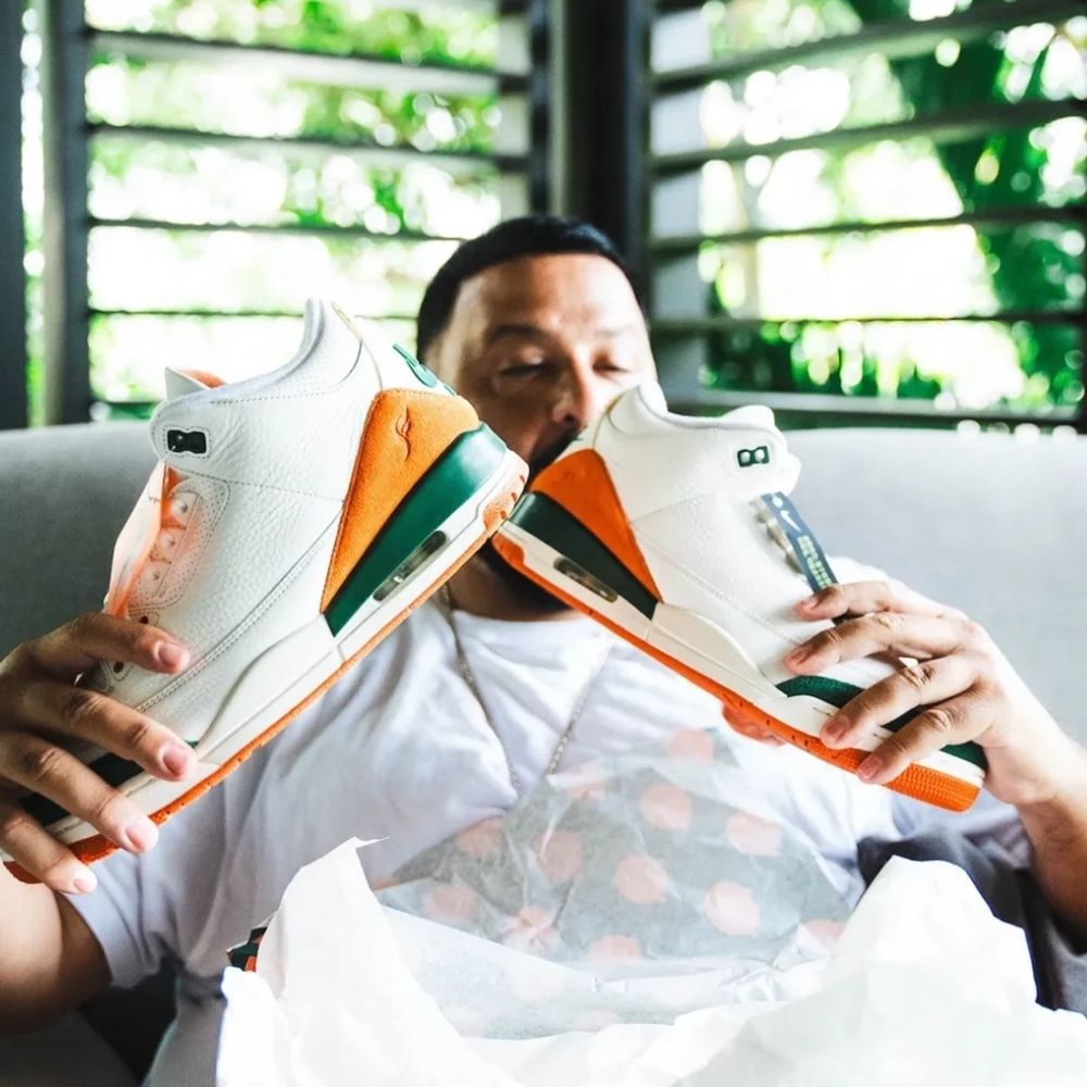 Air Jordan 3 x SoleFly Fruits Of Our Labor